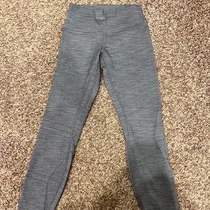 Lululemon Heather-Grey Align High-Rise Legging 25”